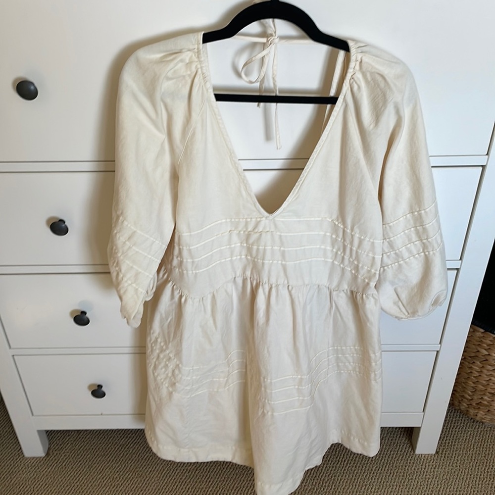Free people babydoll mini
